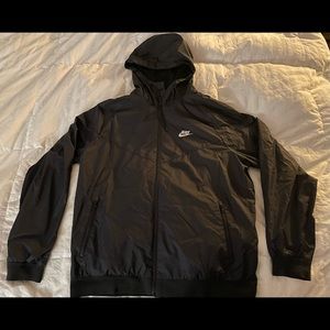 Mens Nike zip up hoodie